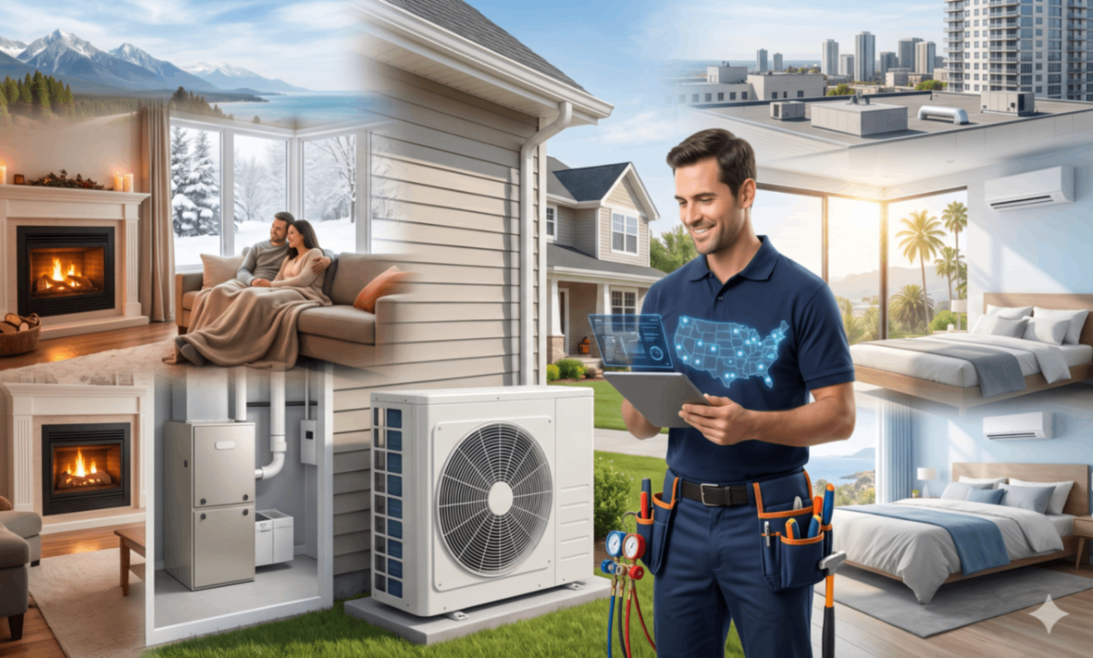 HVAC in Orion, IL
